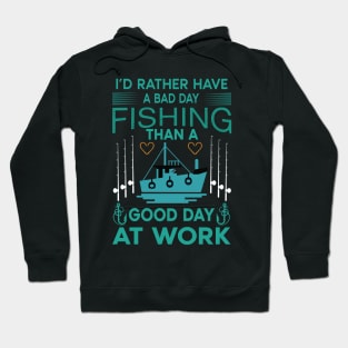 fishing tshirt Hoodie